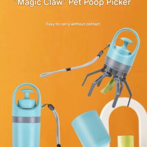 Outdoor portable dog poop picker